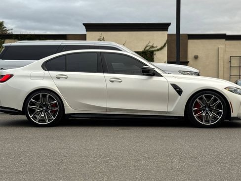 Used 2022 BMW M3 w/ M Carbon Exterior Package image 3