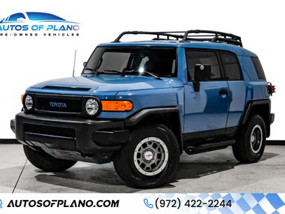 Used 2014 Toyota FJ Cruiser 4WD w/ Trail Teams Ultimate Edition