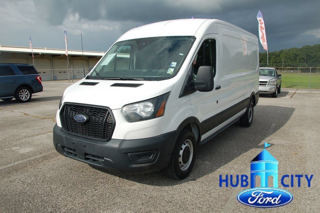 Used 2023 Ford Transit 250 Medium Roof RWD image 1