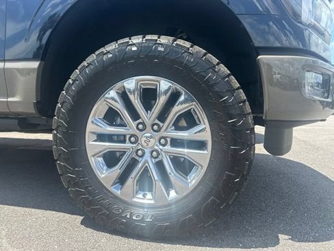 Used 2025 Ford F150 King Ranch w/ FX4 Off-Road Package AWD/4WD image 16