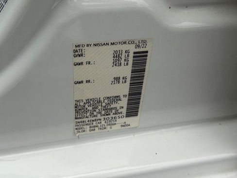 Used 2023 Nissan Altima 2.5 SL AWD/4WD image 24