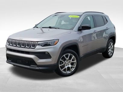 Used 2022 Jeep Compass Latitude w/ Sun and Sound Group