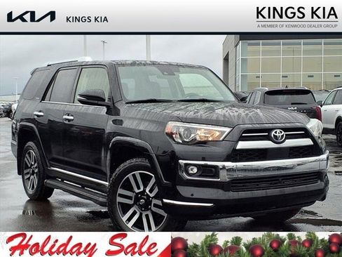 Used 2022 Toyota 4Runner Limited image 1