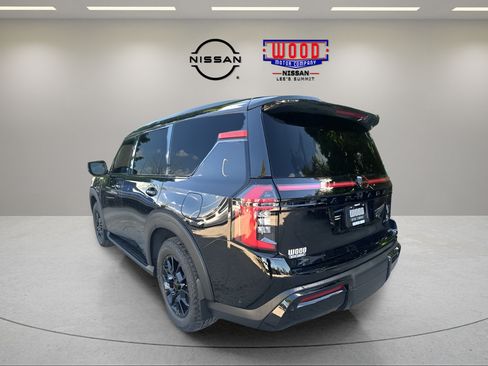 New 2026 Nissan Armada PRO-4X w/ Captain's Chari Seat Package AWD/4WD image 5