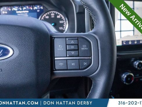 Used 2023 Ford F150 XLT w/ Equipment Group 302A High AWD/4WD image 12