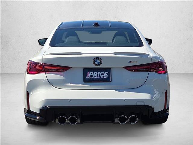 Used 2027 BMW M4 Coupe w/ Executive Package RWD image 8