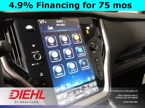 New 2025 Subaru Outback Touring image 30