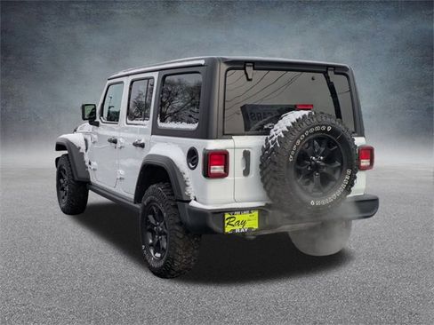 Certified 2022 Jeep Wrangler Unlimited Sport image 6