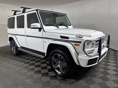 Used 2016 Mercedes-Benz G 550 image 1
