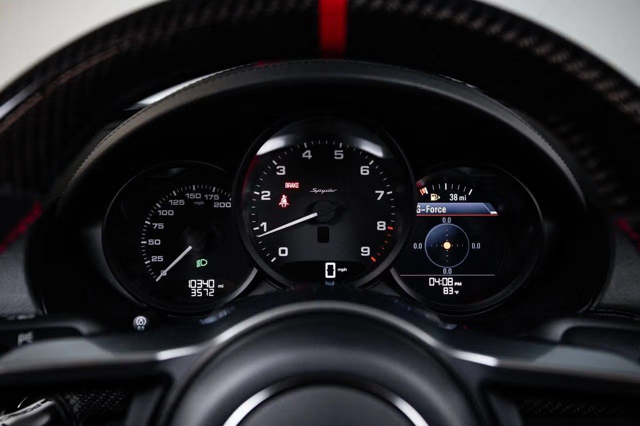 Certified 2022 Porsche 718 Boxster Spyder RWD image 15