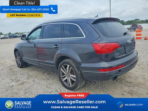 Used 2015 Audi Q7 3.0T Premium Plus AWD/4WD image 3