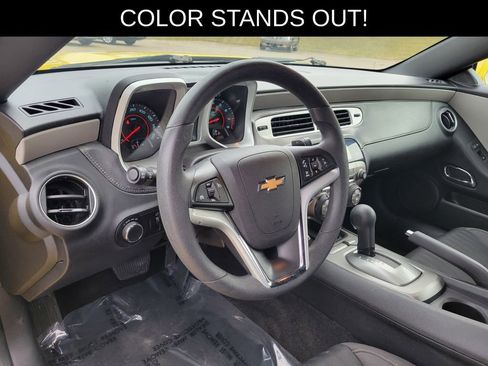 Used 2015 Chevrolet Camaro LS image 14