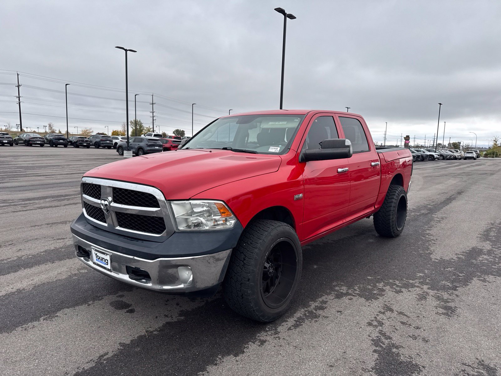 Used 2016 RAM 1500 Classic SLT AWD/4WD image 3