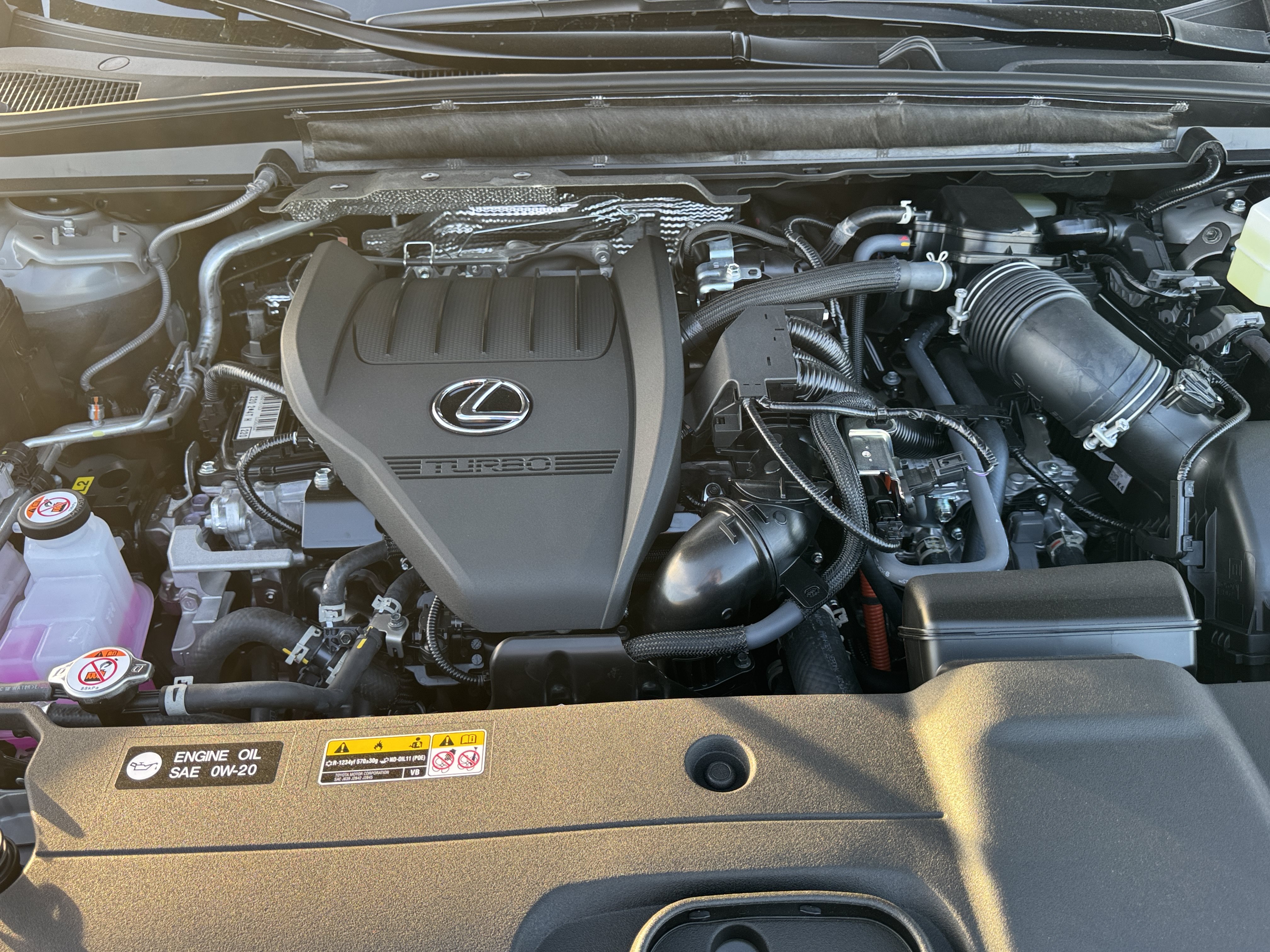 New 2026 Lexus RX 500h F Sport AWD/4WD image 34