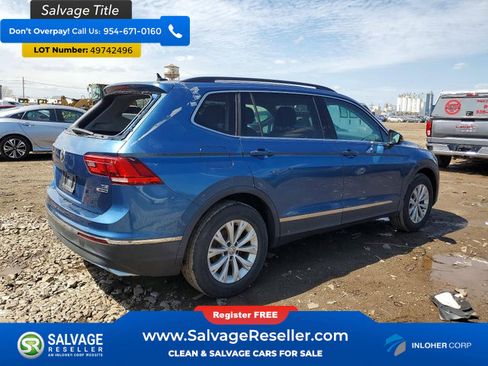 Used 2018 Volkswagen Tiguan SE image 4