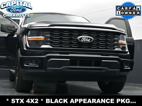 Used 2024 Ford F150 STX w/ STX Black Appearance Package image 38