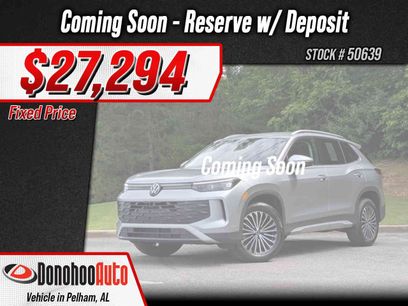 Used 2025 Volkswagen Tiguan S w/ 18" Wheel Package
