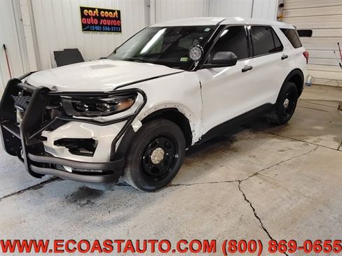 Used 2022 Ford Explorer 4WD Police Interceptor image 3
