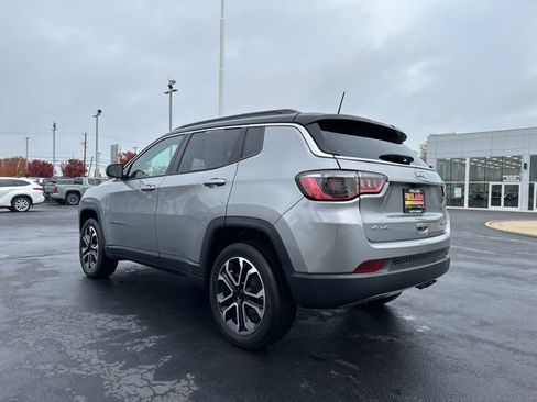 Used 2022 Jeep Compass Limited w/ Sun and Sound Group image 5