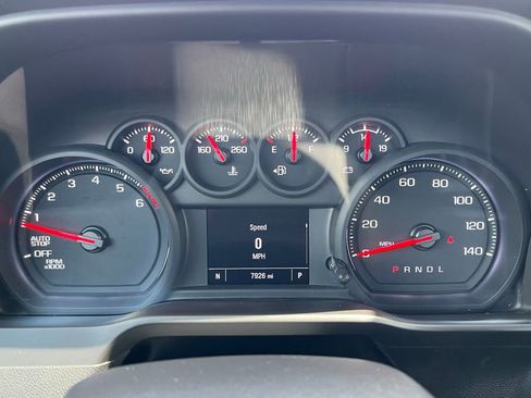 Used 2025 Chevrolet Silverado 1500 W/T RWD image 18