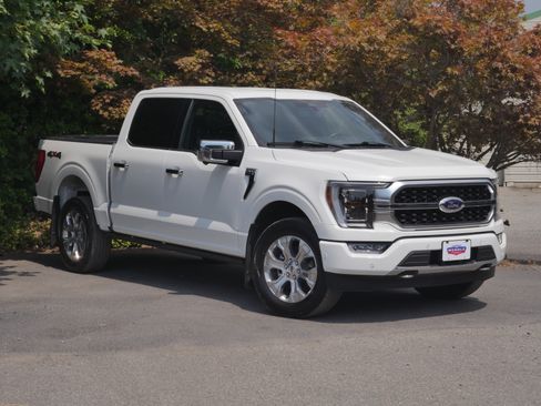 Used 2023 Ford F150 Platinum AWD/4WD image 36