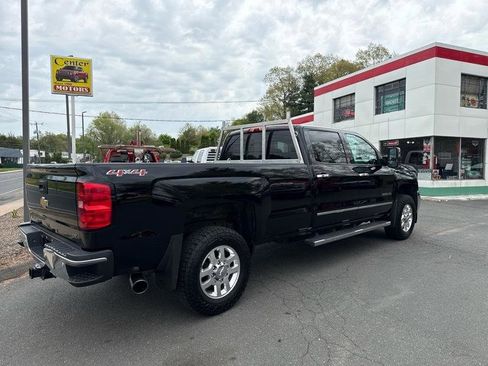 Used 2015 Chevrolet Silverado 3500 LTZ w/ Duramax Plus Package AWD/4WD image 4