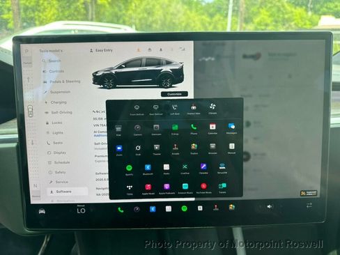 Used 2023 Tesla Model X AWD/4WD image 15