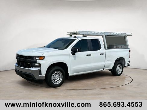 Used 2021 Chevrolet Silverado 1500 W/T w/ WT Value Package RWD image 7