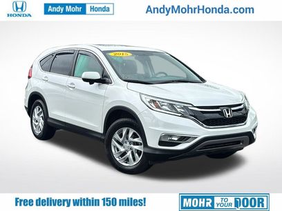 Used 2015 Honda CR-V EX