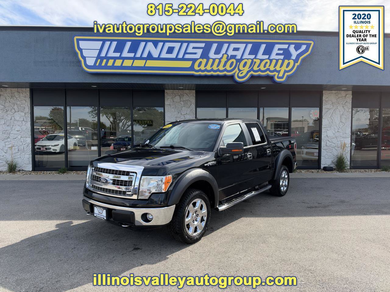 Used 2014 Ford F150 XLT w/ Equipment Group 302A Luxury AWD/4WD image 1