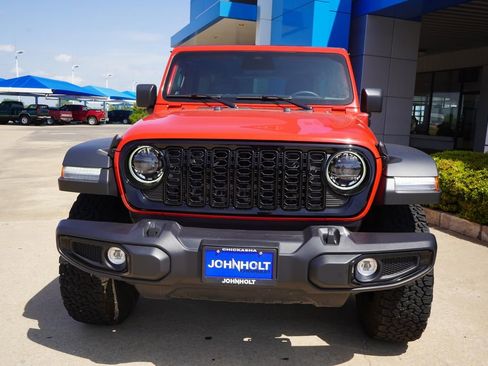 Used 2025 Jeep Wrangler Unlimited Sport S 4xe AWD/4WD image 3