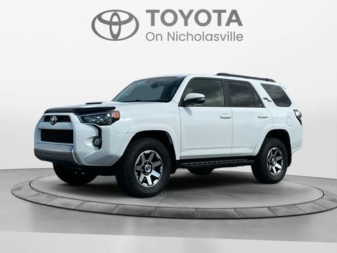 Used 2019 Toyota 4Runner TRD Off-Road Premium AWD/4WD image 1