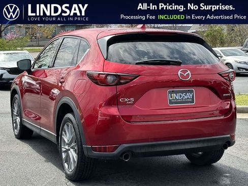 Used 2021 MAZDA CX-5 Grand Touring w/ GT Premium Package image 5