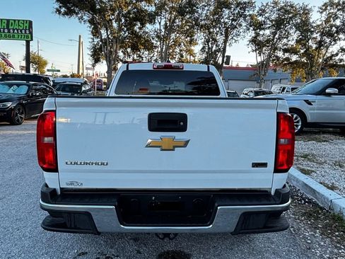 Used 2017 Chevrolet Colorado W/T w/ WT Convenience Package RWD image 7