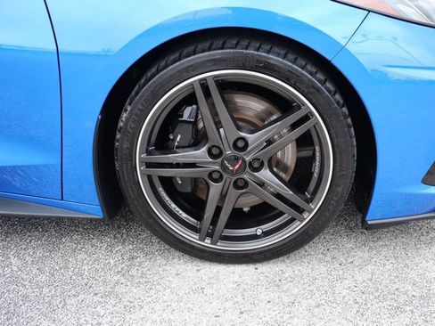 Used 2024 Chevrolet Corvette Stingray Premium Cpe w/ Z51 Performance Package RWD image 10