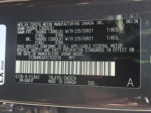 New 2026 Lexus RX 350 Premium Plus AWD/4WD image 15