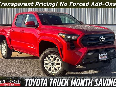 New 2025 Toyota Tacoma SR5 image 1