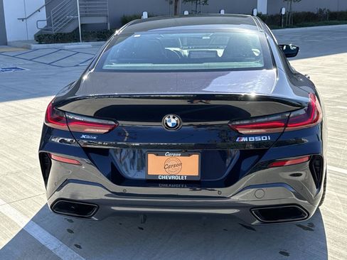 Used 2023 BMW M850i Gran Coupe xDrive w/ M Sport Professional Package AWD/4WD image 4