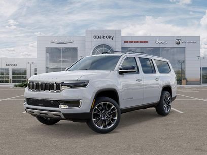 New 2025 Jeep Wagoneer L Series III w/ Premium Group I