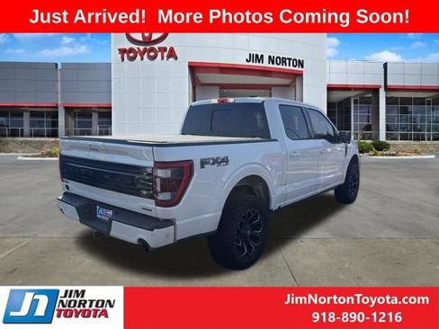 Used 2022 Ford F150 Platinum w/ Equipment Group 701A High AWD/4WD image 5