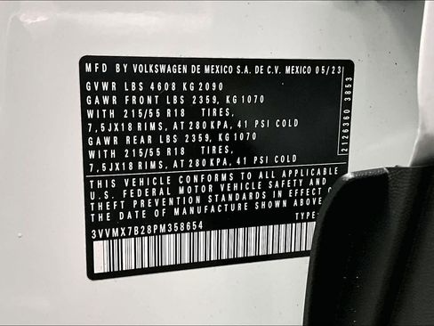 Used 2023 Volkswagen Taos S w/ Driver Assistance Package image 33