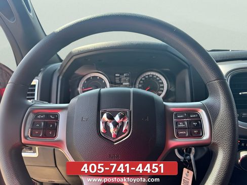 Used 2024 RAM 1500 Warlock RWD image 15