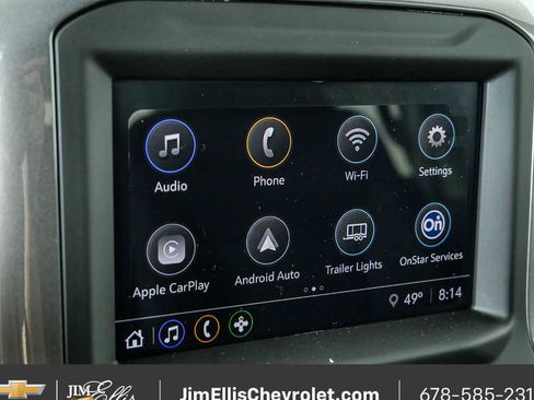 Certified 2025 Chevrolet Silverado 1500 Custom image 12