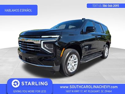 Used 2025 Chevrolet Tahoe LT