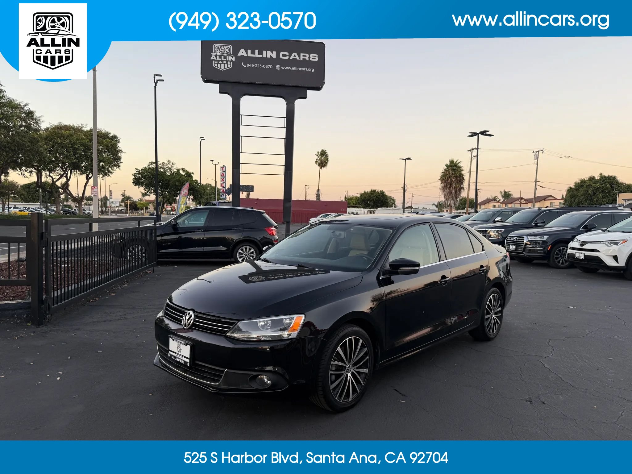Used 2012 Volkswagen Jetta SEL FWD image 1