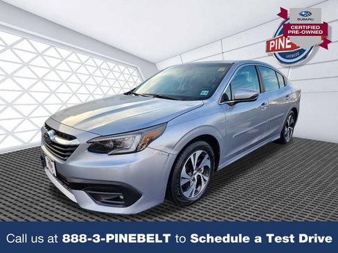 Certified 2021 Subaru Legacy Premium image 1