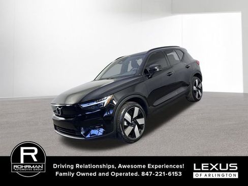 Used 2024 Volvo XC40 Recharge Plus w/ Protection Package Premier image 2
