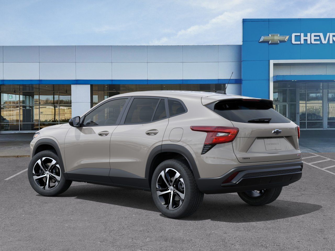New 2026 Chevrolet Trax RS w/ Sunroof Package FWD image 3