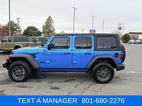 New 2026 Jeep Wrangler Unlimited Sport AWD/4WD image 4