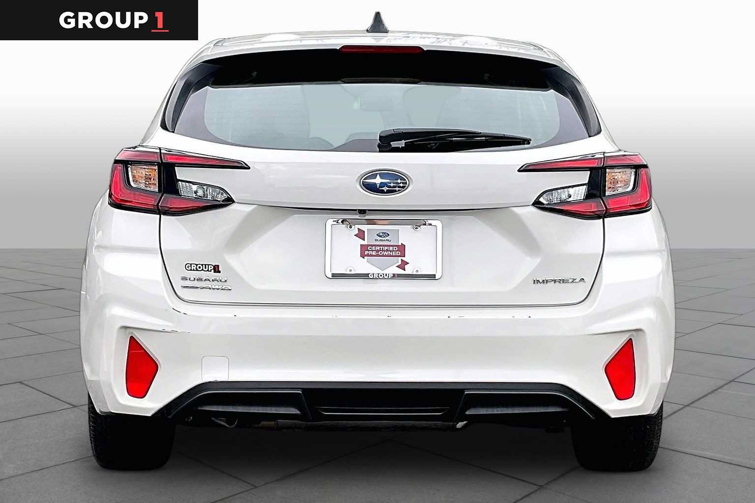 Certified 2024 Subaru Impreza 2.0i AWD/4WD image 5